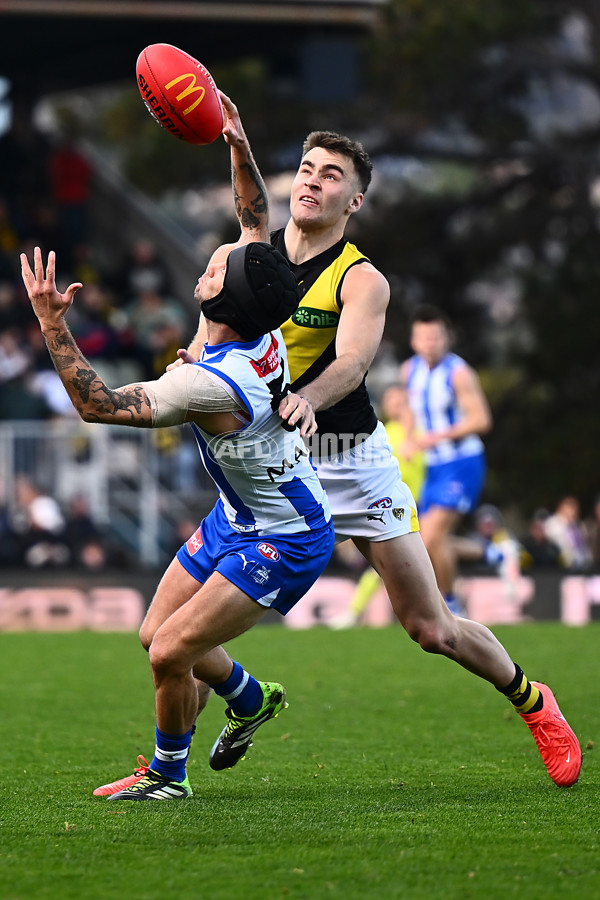 AFL 2025 Round 23 - North Melbourne v Richmond - A-61503980