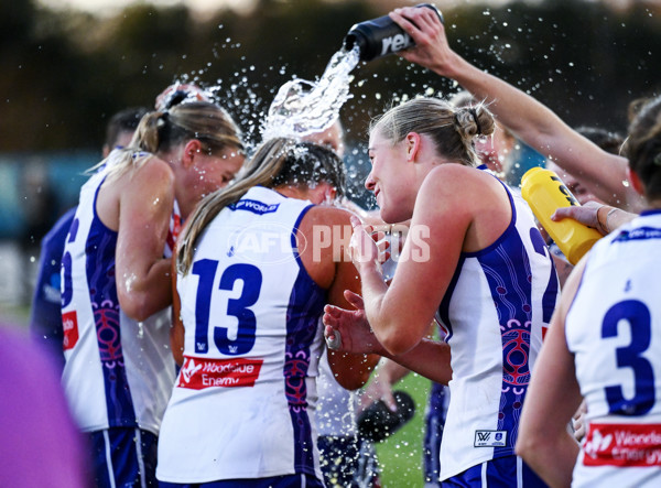 AFLW 2025 Round 01 - Port Adelaide v Fremantle - A-61503981