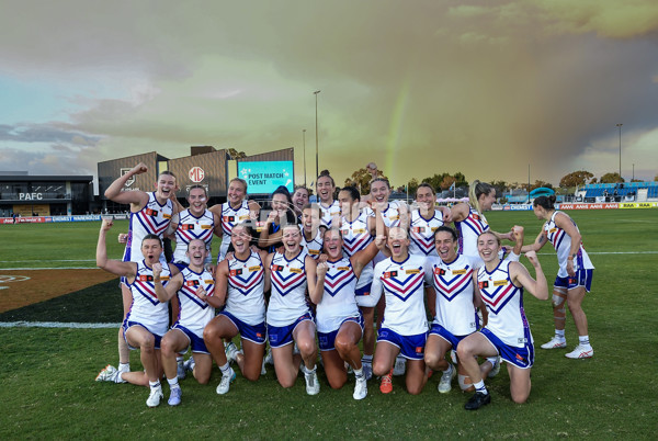 AFLW 2025 Round 01 - Port Adelaide v Fremantle - A-61503992