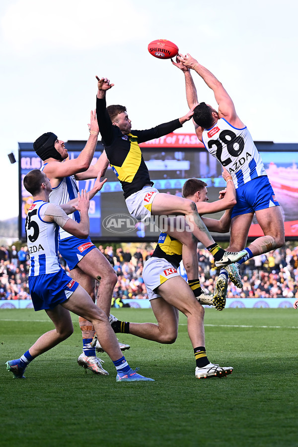 AFL 2025 Round 23 - North Melbourne v Richmond - A-61503993
