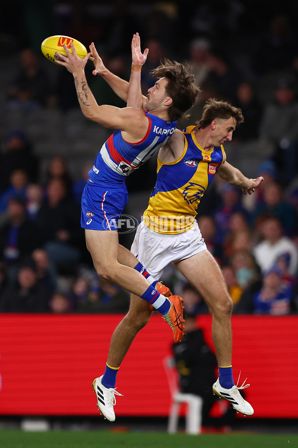 AFL 2025 Round 23 - Western Bulldogs v West Coast - A-61503994