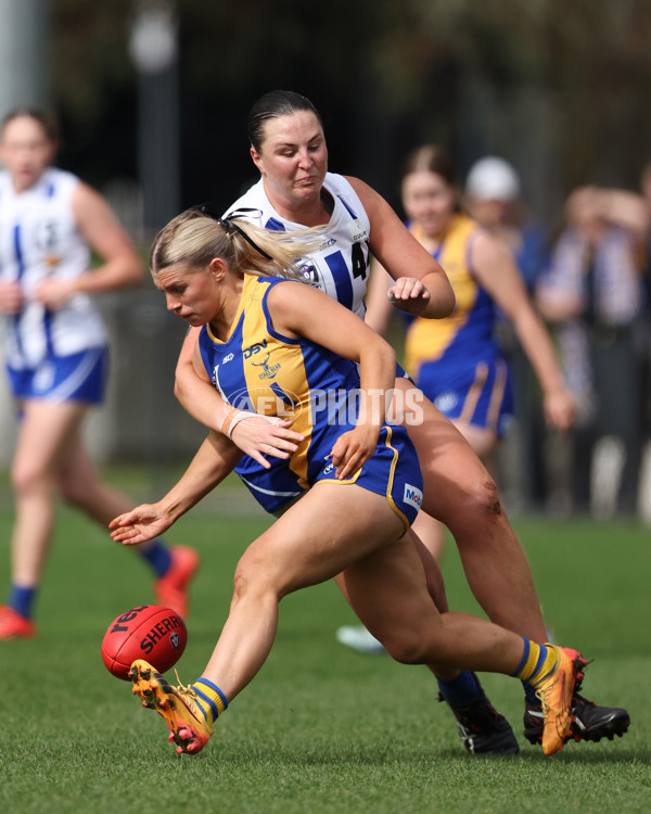 VFL 2025 First Semi Final - North Melbourne Werribee v Williamstown - A-61503997