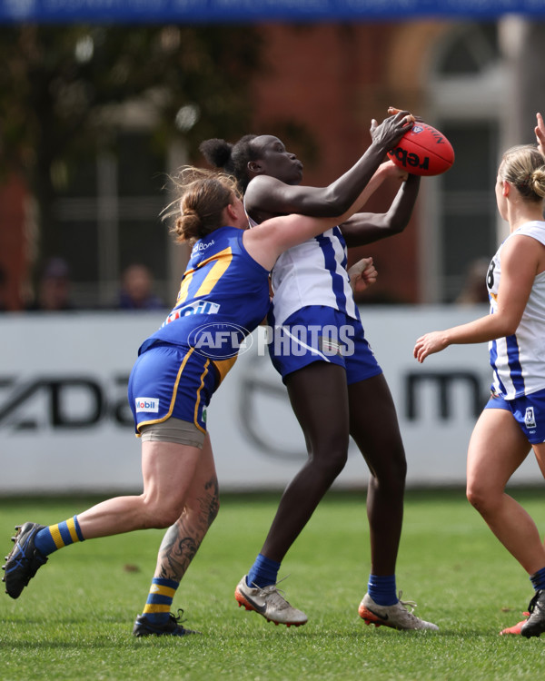 VFL 2025 First Semi Final - North Melbourne Werribee v Williamstown - A-61504001