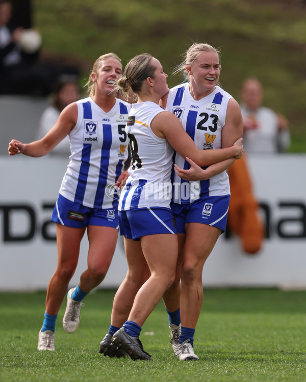 VFL 2025 First Semi Final - North Melbourne Werribee v Williamstown - A-61504007