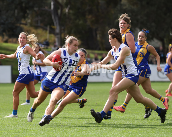 VFL 2025 First Semi Final - North Melbourne Werribee v Williamstown - A-61504008