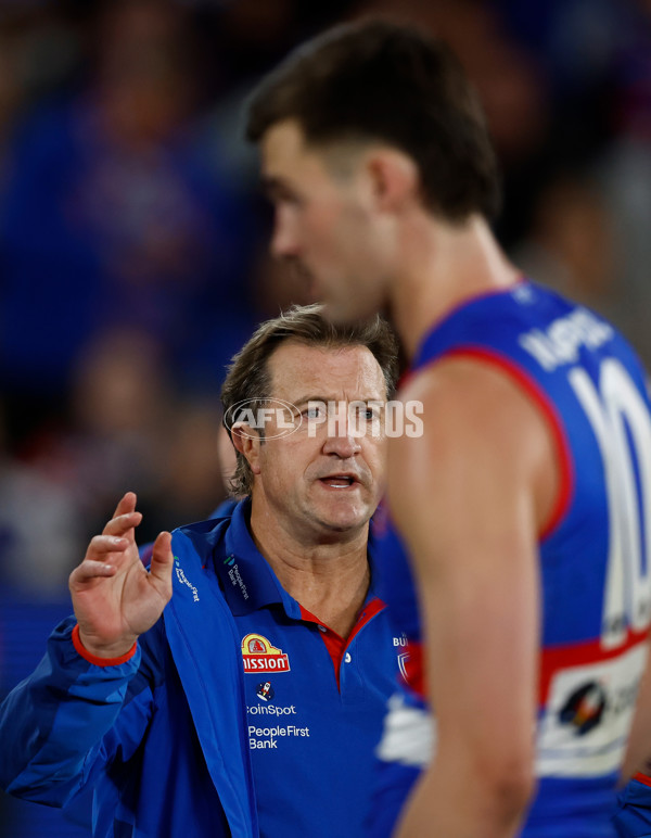 AFL 2025 Round 23 - Western Bulldogs v West Coast - A-61504026