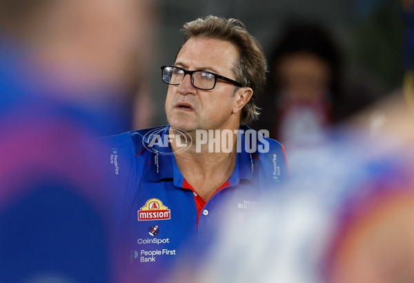 AFL 2025 Round 23 - Western Bulldogs v West Coast - A-61504028