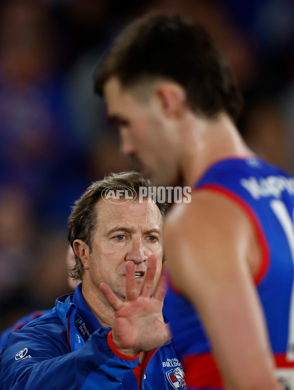 AFL 2025 Round 23 - Western Bulldogs v West Coast - A-61504029