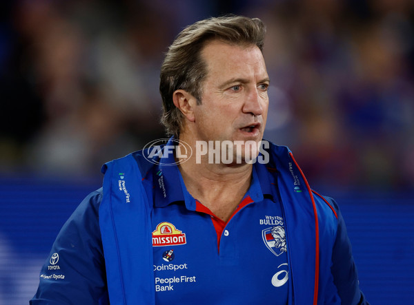 AFL 2025 Round 23 - Western Bulldogs v West Coast - A-61504030