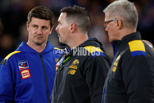 AFL 2025 Round 23 - Western Bulldogs v West Coast - A-61504031