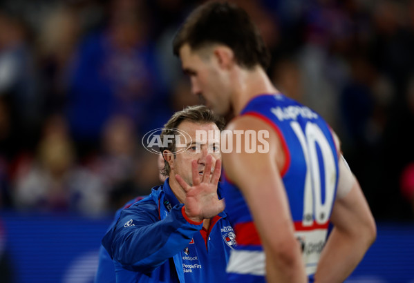 AFL 2025 Round 23 - Western Bulldogs v West Coast - A-61504032