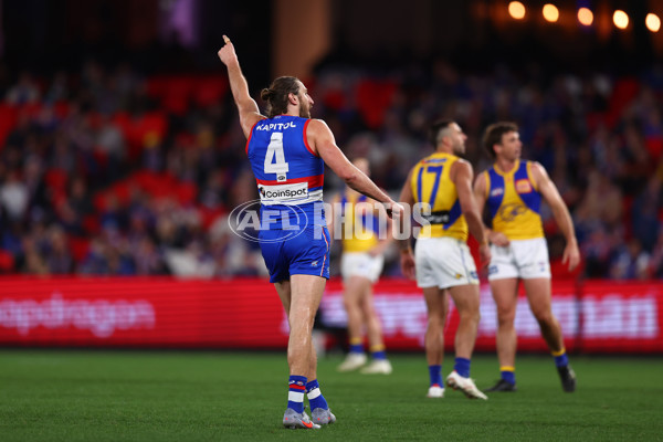 AFL 2025 Round 23 - Western Bulldogs v West Coast - A-61504049