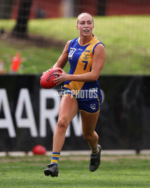 VFL 2025 First Semi Final - North Melbourne Werribee v Williamstown - A-61505364