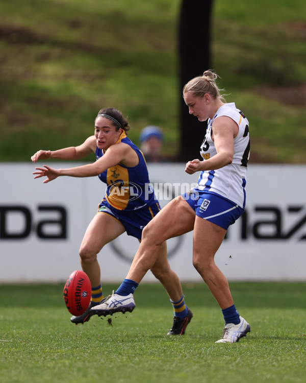 VFL 2025 First Semi Final - North Melbourne Werribee v Williamstown - A-61505366