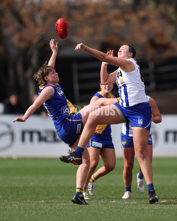VFL 2025 First Semi Final - North Melbourne Werribee v Williamstown - A-61505367