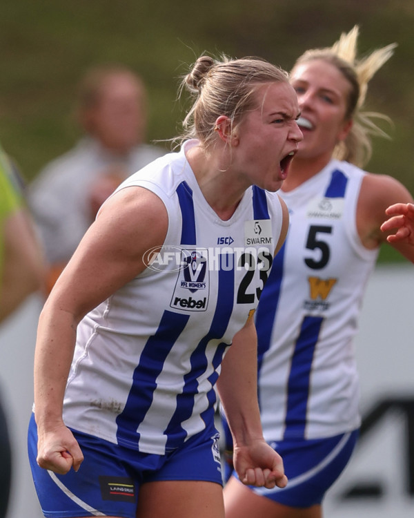 VFL 2025 First Semi Final - North Melbourne Werribee v Williamstown - A-61505368