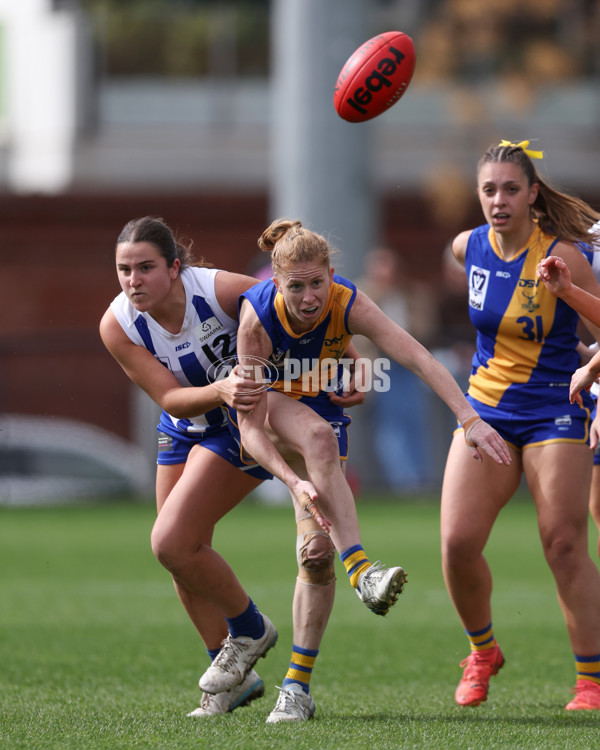 VFL 2025 First Semi Final - North Melbourne Werribee v Williamstown - A-61505370