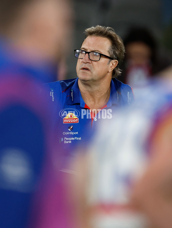 AFL 2025 Round 23 - Western Bulldogs v West Coast - A-61505393