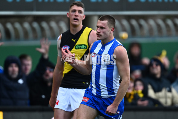 AFL 2025 Round 23 - North Melbourne v Richmond - A-61505419