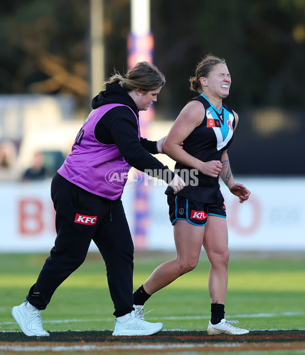 AFLW 2025 Round 01 - Port Adelaide v Fremantle - A-61505421