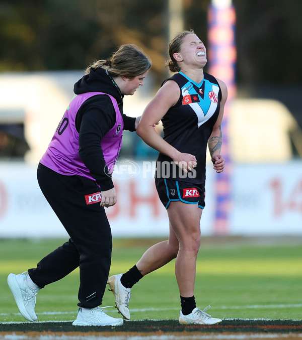 AFLW 2025 Round 01 - Port Adelaide v Fremantle - A-61505422
