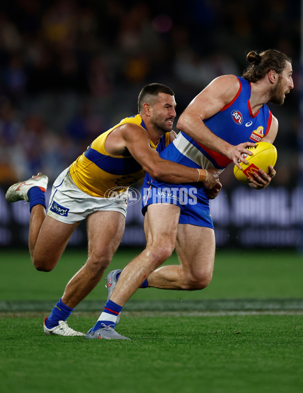 AFL 2025 Round 23 - Western Bulldogs v West Coast - A-61505435