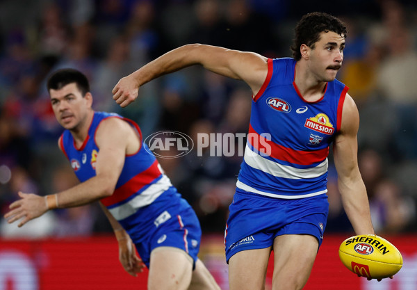AFL 2025 Round 23 - Western Bulldogs v West Coast - A-61505436