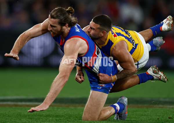 AFL 2025 Round 23 - Western Bulldogs v West Coast - A-61505438