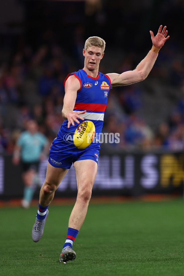 AFL 2025 Round 23 - Western Bulldogs v West Coast - A-61505455