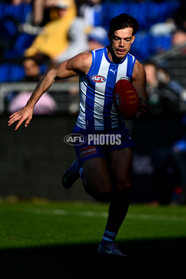 AFL 2025 Round 23 - North Melbourne v Richmond - A-61505458