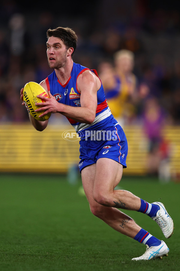 AFL 2025 Round 23 - Western Bulldogs v West Coast - A-61505459