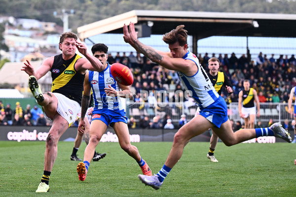 AFL 2025 Round 23 - North Melbourne v Richmond - A-61506680