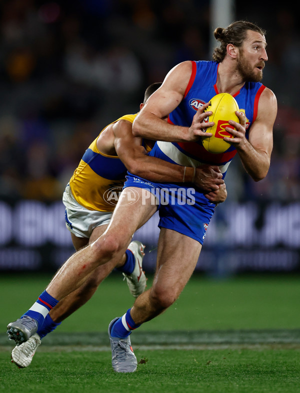 AFL 2025 Round 23 - Western Bulldogs v West Coast - A-61506690