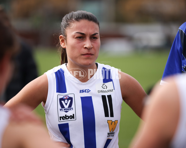 VFL 2025 First Semi Final - North Melbourne Werribee v Williamstown - A-61506691
