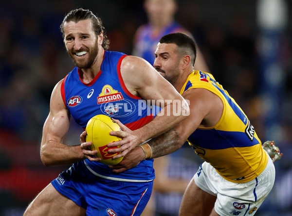 AFL 2025 Round 23 - Western Bulldogs v West Coast - A-61506693