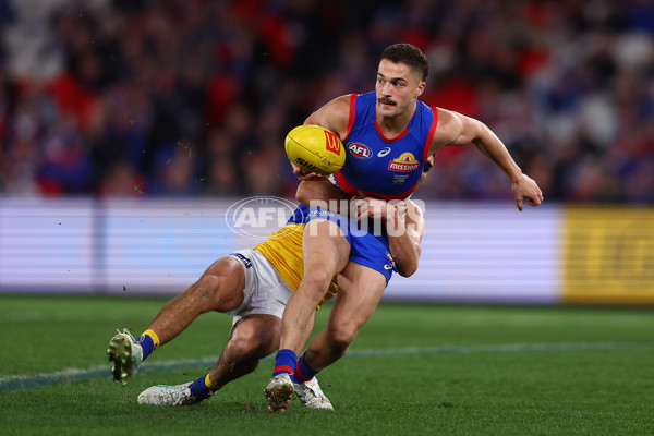 AFL 2025 Round 23 - Western Bulldogs v West Coast - A-61506713