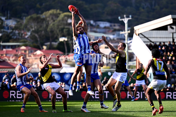 AFL 2025 Round 23 - North Melbourne v Richmond - A-61506720