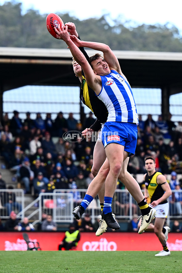 AFL 2025 Round 23 - North Melbourne v Richmond - A-61506724