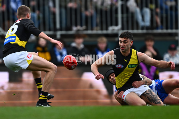 AFL 2025 Round 23 - North Melbourne v Richmond - A-61506725