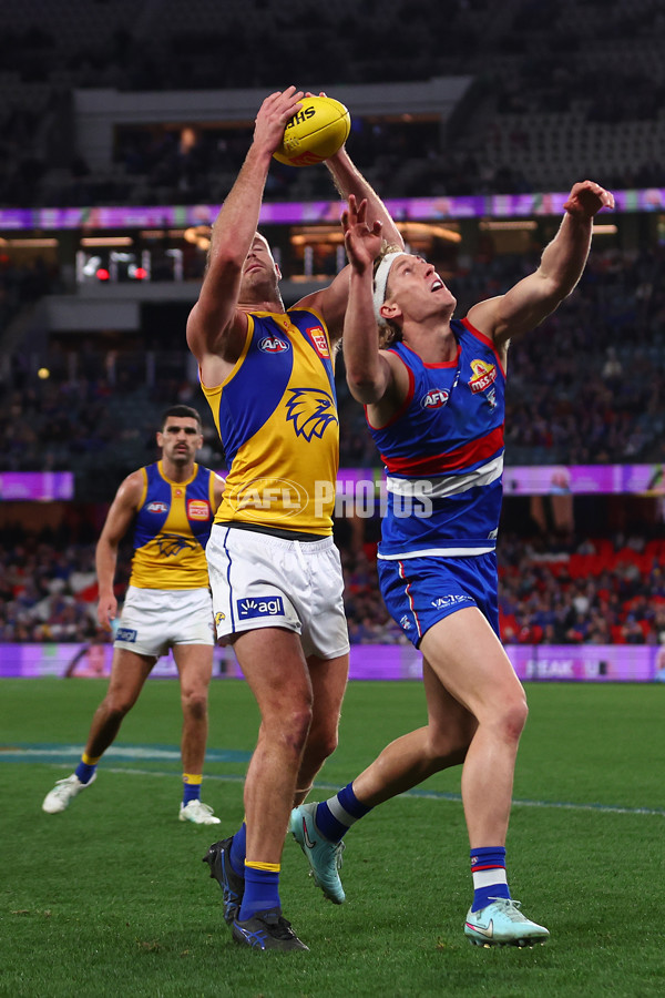 AFL 2025 Round 23 - Western Bulldogs v West Coast - A-61506729