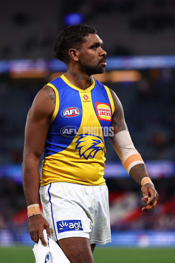 AFL 2025 Round 23 - Western Bulldogs v West Coast - A-61506730