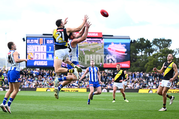 AFL 2025 Round 23 - North Melbourne v Richmond - A-61506731