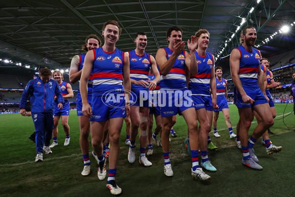 AFL 2025 Round 23 - Western Bulldogs v West Coast - A-61506732
