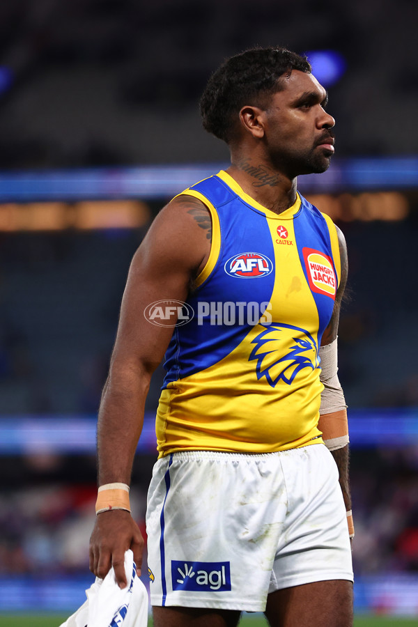 AFL 2025 Round 23 - Western Bulldogs v West Coast - A-61506733