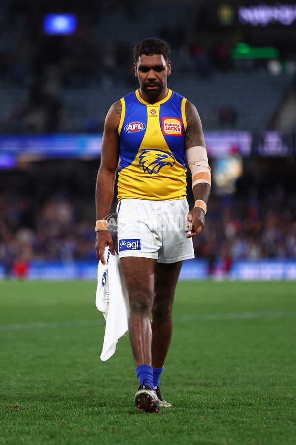 AFL 2025 Round 23 - Western Bulldogs v West Coast - A-61506734