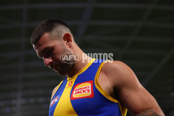 AFL 2025 Round 23 - Western Bulldogs v West Coast - A-61506735