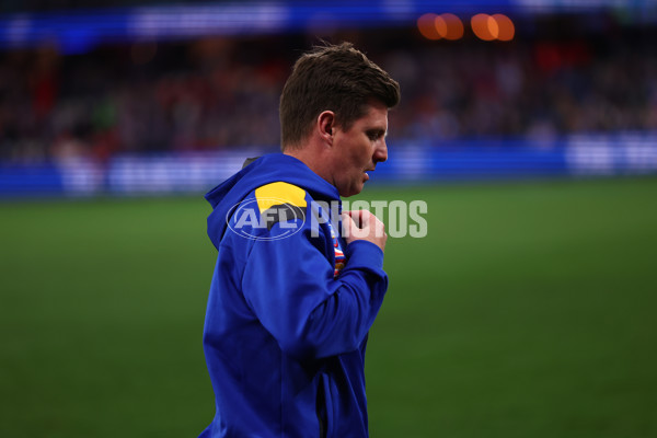 AFL 2025 Round 23 - Western Bulldogs v West Coast - A-61506739