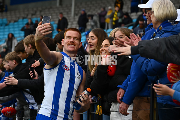 AFL 2025 Round 23 - North Melbourne v Richmond - A-61506748