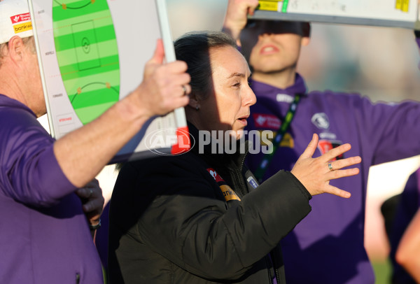 AFLW 2025 Round 01 - Port Adelaide v Fremantle - A-61506753