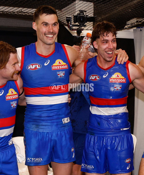 AFL 2025 Round 23 - Western Bulldogs v West Coast - A-61506755